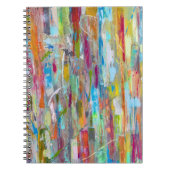 Kosmisches Chaos-Notebook Notizblock (Vorderseite)