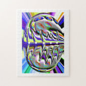 Kosmisches Chaos Puzzle (Vertikal)