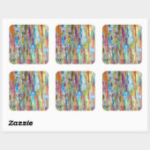Kosmisches Chaos Stickers (Blatt)