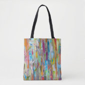 Kosmisches Chaos Tote Tasche (Vorderseite)