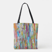 Kosmisches Chaos Tote Tasche (Rückseite)