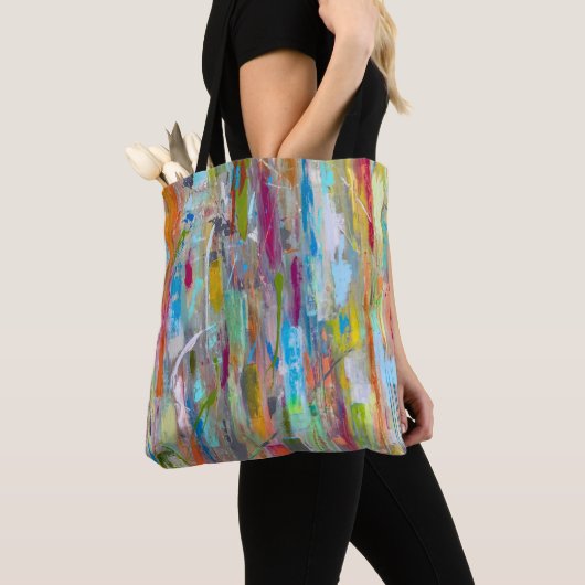 Kosmisches Chaos Tote Tasche (Von Nahem)