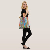 Kosmisches Chaos Tote Tasche (Am Model)