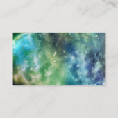 Kosmisches Chaos Visitenkarte (Rückseite)