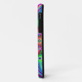 Kosmisches Creatrip - psychedelischer trippy Case-Mate iPhone Hülle (Hinten/Links)