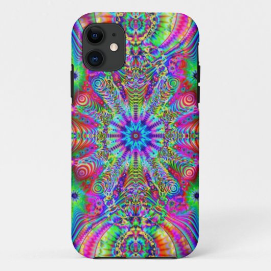 Kosmisches Creatrip - psychedelischer trippy Case-Mate iPhone Hülle (Rückseite)