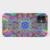 Kosmisches Creatrip - psychedelischer trippy Case-Mate iPhone Hülle (Rückseite (Horizontal))