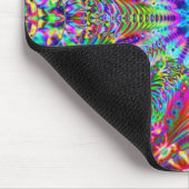 Kosmisches Creatrip - psychedelischer trippy Mousepad (Ecke)