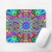 Kosmisches Creatrip - psychedelischer trippy Mousepad (Mit Mouse)