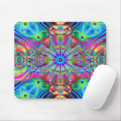 Kosmisches Creatrip - psychedelischer trippy Mousepad (Mit Mouse)