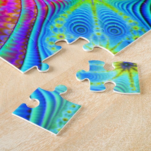 Kosmisches Creatrip - psychedelischer trippy Puzzle (Seite)