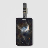 Kosmisches Design Gepäckanhänger (Vorderseite Vertikal)