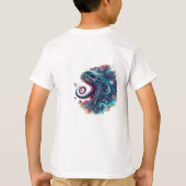 Kosmisches Devourer Death Metal T-Shirt (Rückseite)