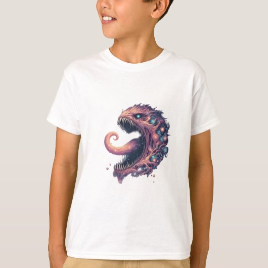 Kosmisches Devourer Death Metal T-Shirt (Vorderseite)