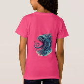 Kosmisches Devourer Death Metal T-Shirt (Rückseite)