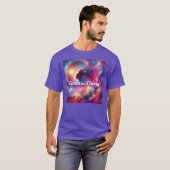 Kosmisches Ding Unisex T - Shirt, weich und komisc T-Shirt (Vorne ganz)