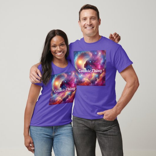 Kosmisches Ding Unisex T - Shirt, weich und komisc T-Shirt (Unisex)