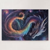 kosmisches Drachen-Puzzle Puzzle (Horizontal)