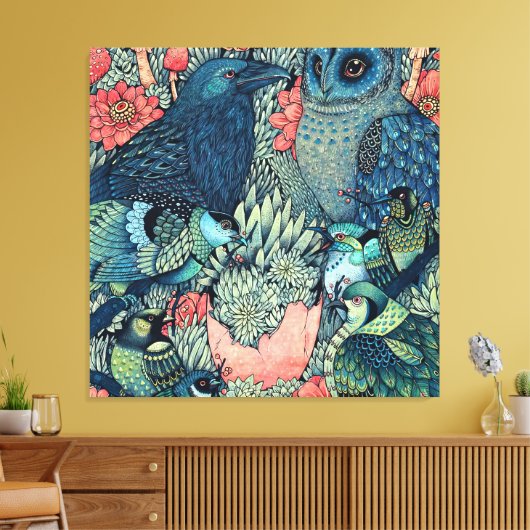 Kosmisches Ei Leinwanddruck (Insitu (Wohnzimmer))