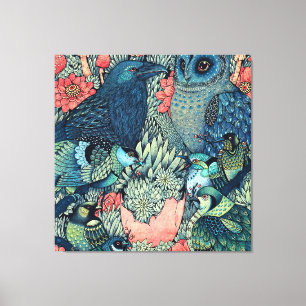 Kosmisches Ei Leinwanddruck