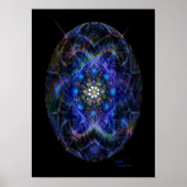 kosmisches Ei Poster (Vorne)