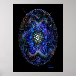 kosmisches Ei Poster