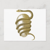 Kosmisches Ei Postkarte (Vorderseite)