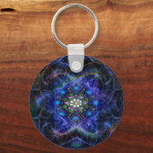 kosmisches Ei Schlüsselanhänger (Vorderseite)