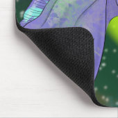 Kosmisches Einhorn 10 Mousepad (Ecke)