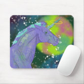 Kosmisches Einhorn 10 Mousepad (Mit Mouse)