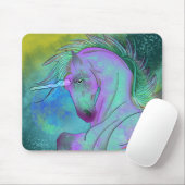 Kosmisches Einhorn 11 Mousepad (Mit Mouse)