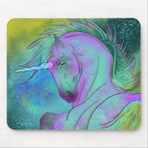 Kosmisches Einhorn 11 Mousepad