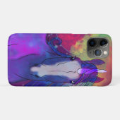 Kosmisches Einhorn 5 Case-Mate iPhone Hülle (Rückseite (Horizontal))