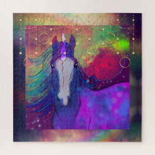 Kosmisches Einhorn 5 Puzzle