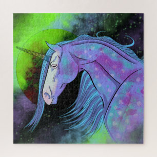 Kosmisches Einhorn 6 Puzzle