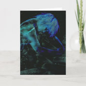 Kosmisches Eis Karte (Vorderseite)