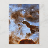 Kosmisches Eis Postkarte (Vorderseite)
