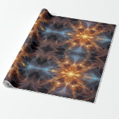 Kosmisches Energiekreuz Geschenkpapier (Ungerollt)