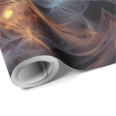 Kosmisches Energiekreuz Geschenkpapier (Rolleneckpunkt)