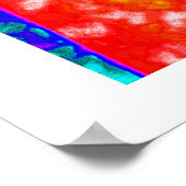 Kosmisches Ereignis im Weltraum Poster (Ecke)