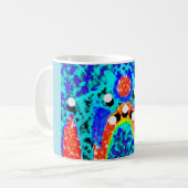 kosmisches Ereignis Kaffeetasse (Vorderseite Links)