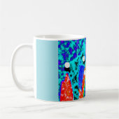 kosmisches Ereignis Kaffeetasse (Links)