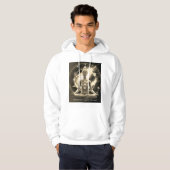 Kosmisches Erwachen | Spirituelle Universe Hoodie (Vorne ganz)