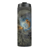 Kosmisches Explorer-Wärmetumbler Thermosbecher (Vorderseite)