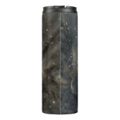 Kosmisches Explorer-Wärmetumbler Thermosbecher (Rückseite)