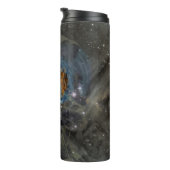 Kosmisches Explorer-Wärmetumbler Thermosbecher (Nach rechts gedreht)