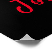 Kosmisches Foto Raumfahrt Astronaut Frisierte Auto Poster (Ecke)