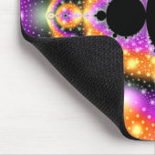 Kosmisches Frucht-Fraktal Mousepad (Ecke)