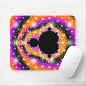 Kosmisches Frucht-Fraktal Mousepad (Mit Mouse)