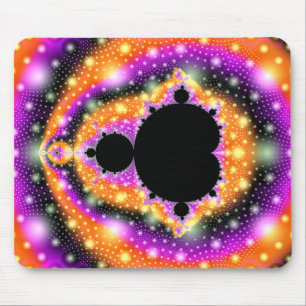 Kosmisches Frucht-Fraktal Mousepad